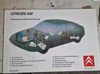 Citroen XM sehr seltene, große Schautafeln, Werbung, Schulung Nordrhein-Westfalen - Ahlen Vorschau