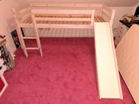 Kinderhochbett Kinderbett Bett 90x200cm blaue Griffe Nordfriesland - Neukirchen Vorschau
