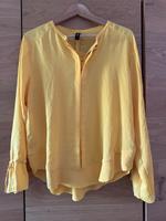 Marc Cain Bluse Shirt gelb Gr. N4 40 L Bayern - Falkenfels Vorschau