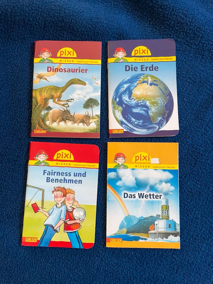 Pixi Wissen - Dinosaurier / Erde / Fairness Benehmen / Wetter in Liederbach