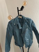 Lederjacke in blau von Zara Baden-Württemberg - Rheinstetten Vorschau