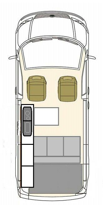 VW T6 Camper, Campingbus, Wohnmobil, Bulli, Bus mieten in Herne