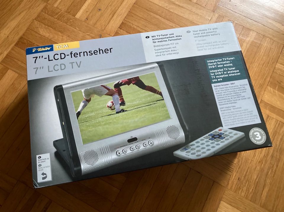 Mini LCD-TV, TCM/Tchibo, DVB-T in Darmstadt