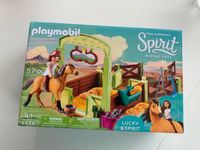 Playmobil SPIRIT Riding free, Lucky & Spirit Pferdebox Bayern - Stadtbergen Vorschau