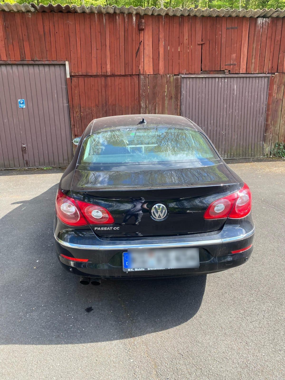 Abbildung des Autos Volkswagen Passat CC 1.8…