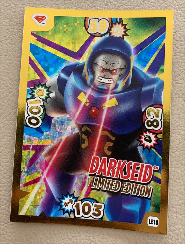 Traiding Card Lego DC LE19  „Darkseid“ Limited Edition in Niederkassel