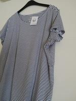 T-Shirt, Gr. XXL (50/52), weiß/blau,  Gina,  NEU mit Etikett Nordrhein-Westfalen - Ense Vorschau