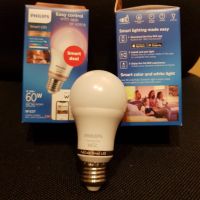 2 Smart LEDs Connected by WIZ Philips 8,5W  E27 Ges.Farbspektrum Berlin - Borsigwalde Vorschau