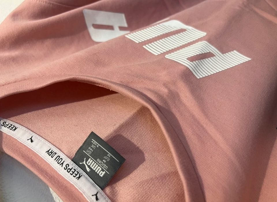 Puma Pinker Hoodie XS/S 7€ € fast neu in Seelbach