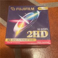 10 Disketten fujifilm mf2hd diskette Bayern - Landshut Vorschau
