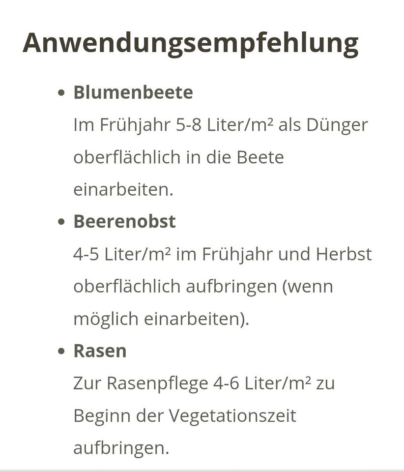 2 Kubikmeter Kompost / Feinkompost 0-10mm inkl. Lieferung HB in Bremen