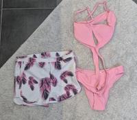 Kinder 3-teiliges Bikini-Set Badeanzug Schwimmen 10-11 Jahre Bayern - Langenneufnach Vorschau