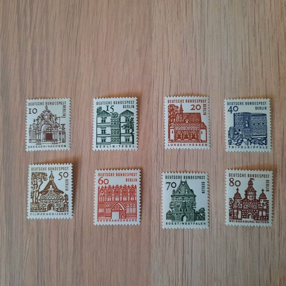 Briefmarken Berlin Postfrisch Sätze in Heiligenhaus