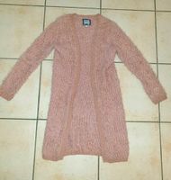 Styles change lang Winter Strickmantel 140 146 152  rosa Nordrhein-Westfalen - Voerde (Niederrhein) Vorschau