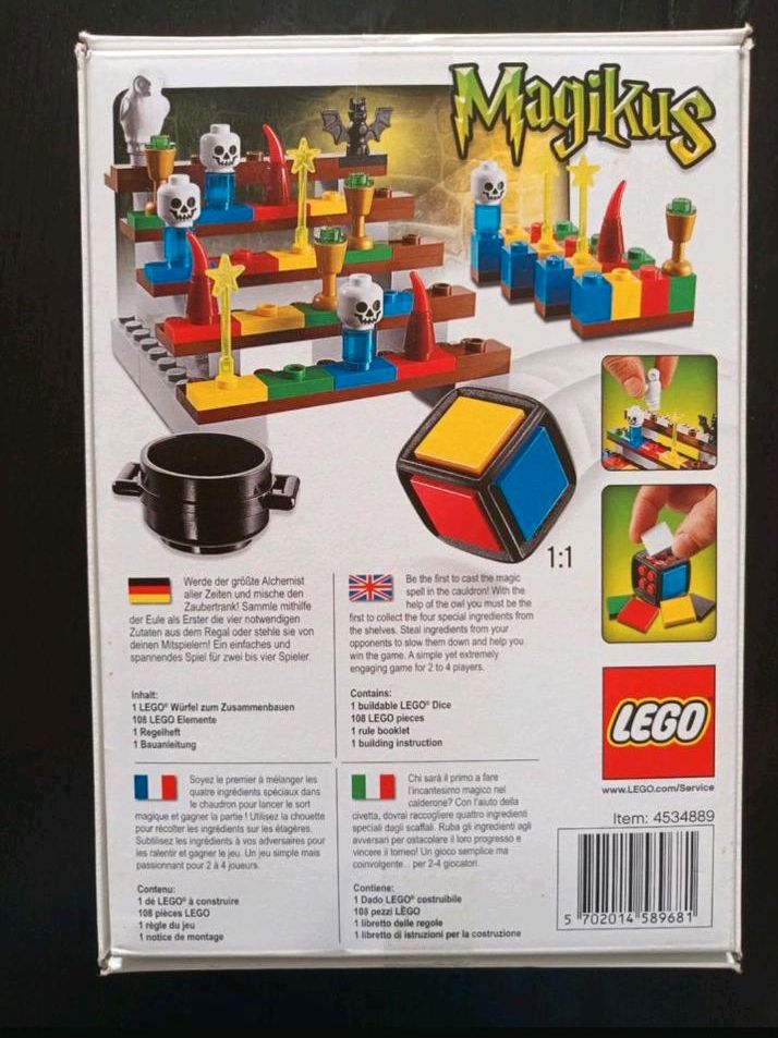 Lego 3836 Spiel Magikus in Dresden