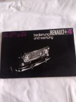 Betriebsanleitung für Renault "Fourgonnette" vom Juli 1969 Nordrhein-Westfalen - Neuenrade Vorschau