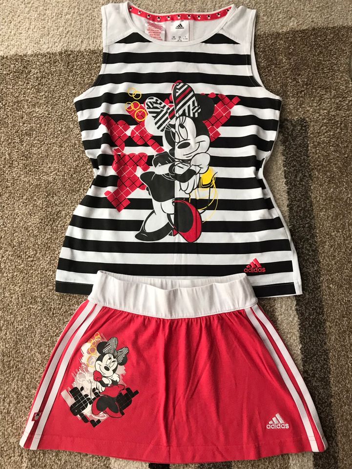 Adidas T-Shirt Top Rock Disney Minnie Mouse 134 140 in Hessen - Kassel |  eBay Kleinanzeigen ist jetzt Kleinanzeigen