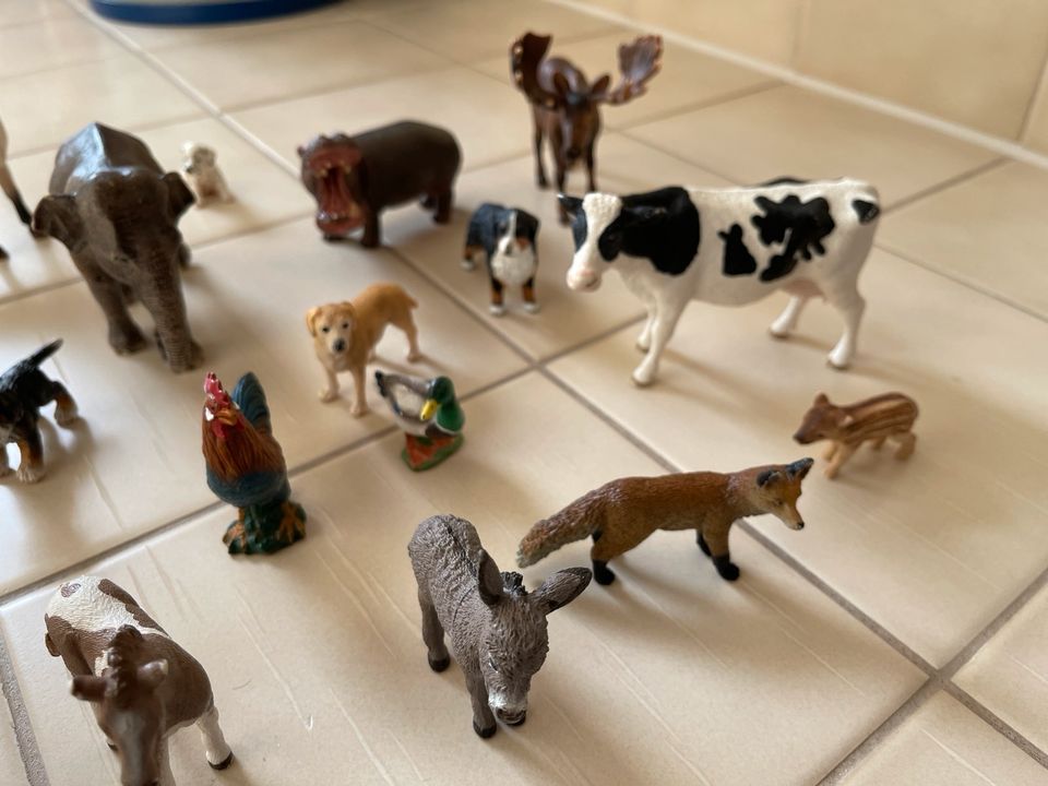 Schleich Tiere in Mindelheim