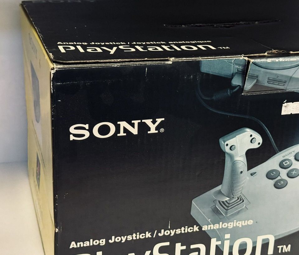 Sony PlayStation 1 PS1 Analog Flight Dual Joystick SCPH-1110 E in Berlin