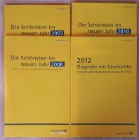 Deutsche Post Briefmarkenkalender Konvolut 4 Stück (2007 - 2012) Nordrhein-Westfalen - Wiehl Vorschau