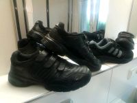 2x orig. Adidas Sneakers Gr 46 Echt Leder mit Klettverschluss Top Hessen - Rüsselsheim Vorschau