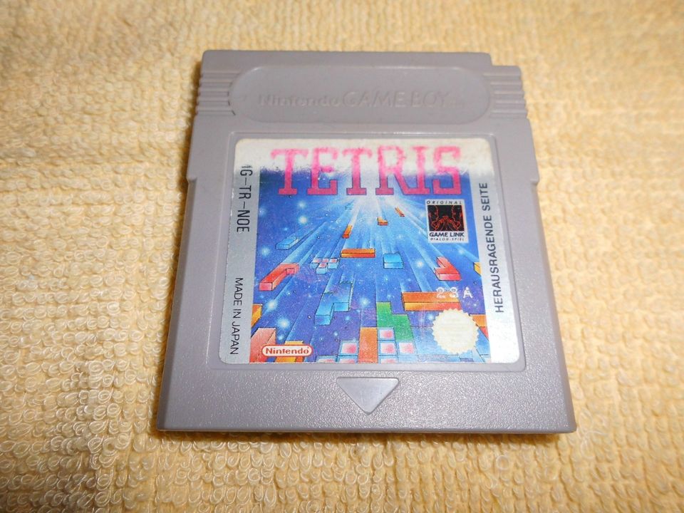 Tetris - Nintendo Game Boy Classic !!! KULT !!! in Bochum