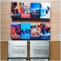 Marlboro Zigarettenschachteln leer retro Special Edition Frankfurt am Main - Bockenheim Vorschau