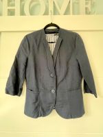 S. Oliver Leinen Blazer dunkelblau Gr. 38 Nordrhein-Westfalen - Wegberg Vorschau