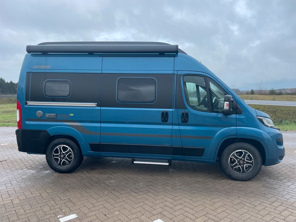 Wohnmobil Kastenwagen Hymer Free Blue Evolution 540 180PS sofort in Lohme Rügen