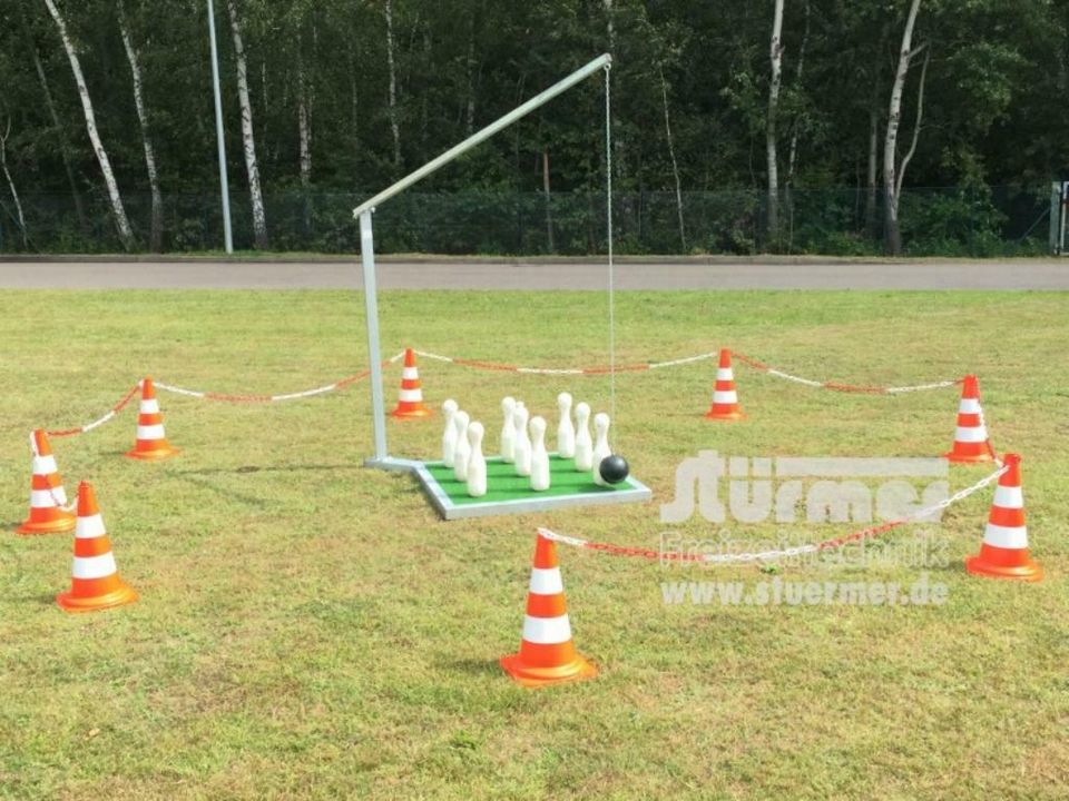 Schwingkegeln / Galgenkegeln mieten, Top für Ihre Veranstaltung in Saarwellingen