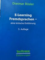 E-Learning Fremdsprachen - eine kritische Einführung Rheinland-Pfalz - Trier Vorschau