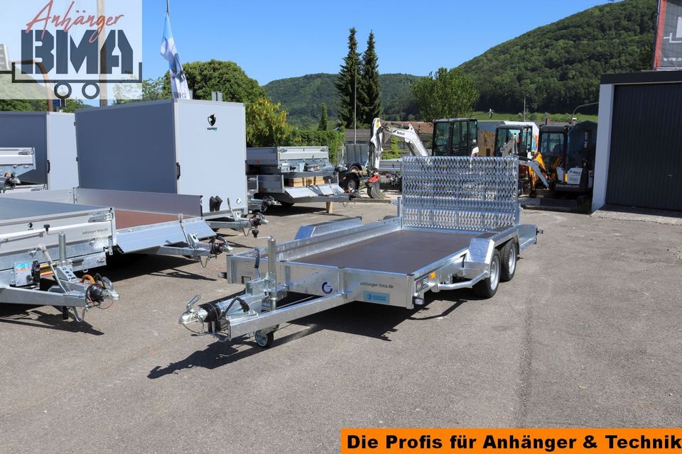 Hapert PKW-Anhänger Maschinentransporter 3500kg 405x179 3500kg in Tannheim