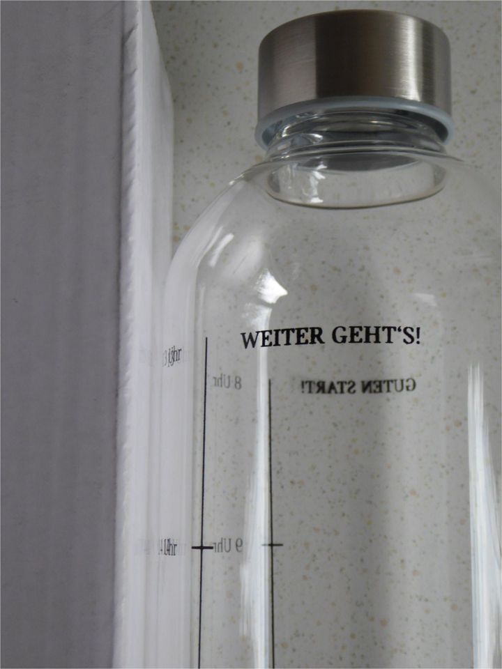 MINI Reisewasserflasche Lifestyle Collection Glas in Bergheim