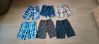 Junge Shorts Gr.116 braun, blau, grün, gelb gestreift Bayern - Weiden (Oberpfalz) Vorschau