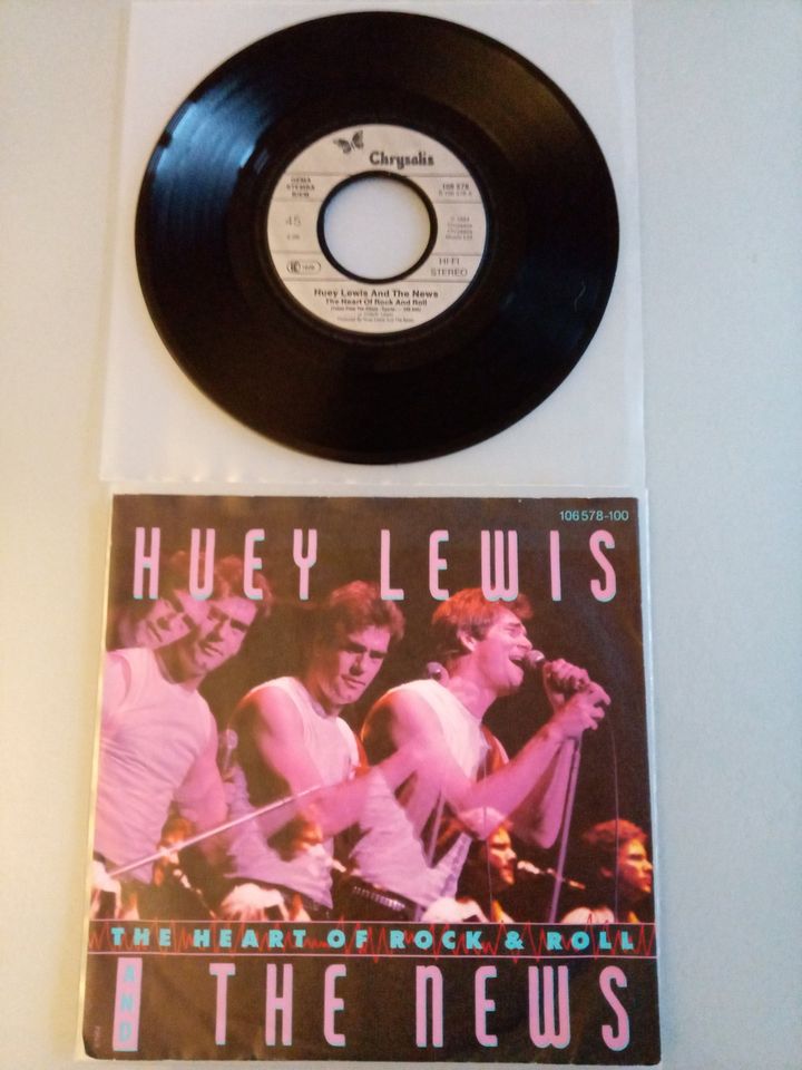 Huey Lewis And The News Single – The Heart Of Rock & Roll in Köln