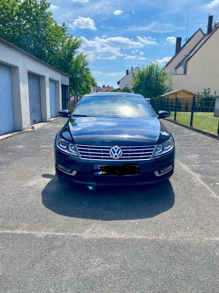 Volkswagen Passat cc 2.0 TDI in Heilsbronn