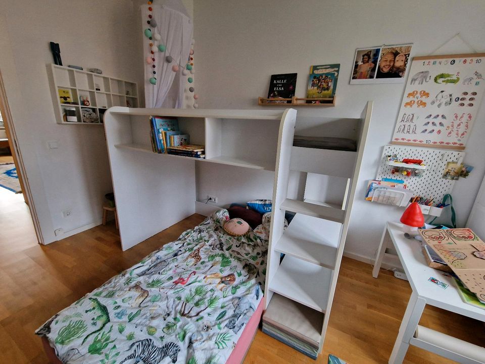 Hochbett von Parisot Meubles in Berlin - Rummelsburg | Babywiege gebraucht  kaufen | eBay Kleinanzeigen ist jetzt Kleinanzeigen