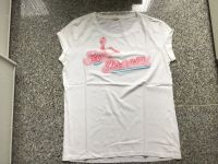 T-Shirt von Esprit in weiß mit Flamingo Gr. M Nordrhein-Westfalen - Korschenbroich Vorschau