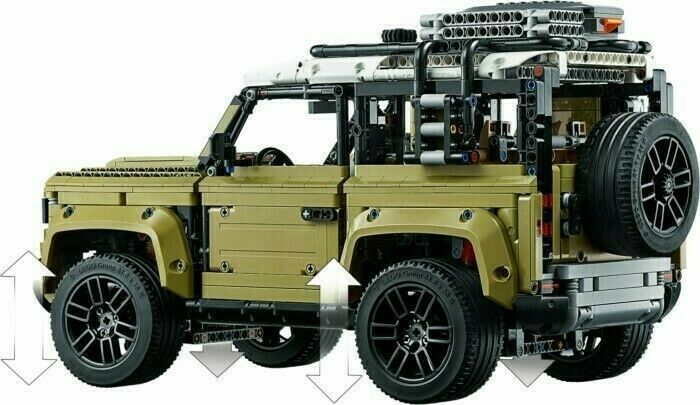 LEGO Technic Land Rover Defender in Aachen