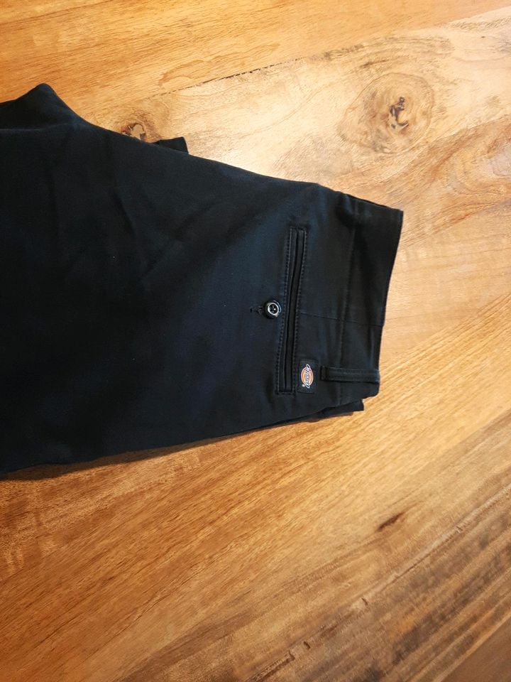 Dickies Hose schwarz Mann w 29 l 30 in Reinfeld