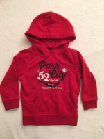 Neuwertig Pulli Hoodie Kapuze rot Gr.98 Bayern - Regensburg Vorschau