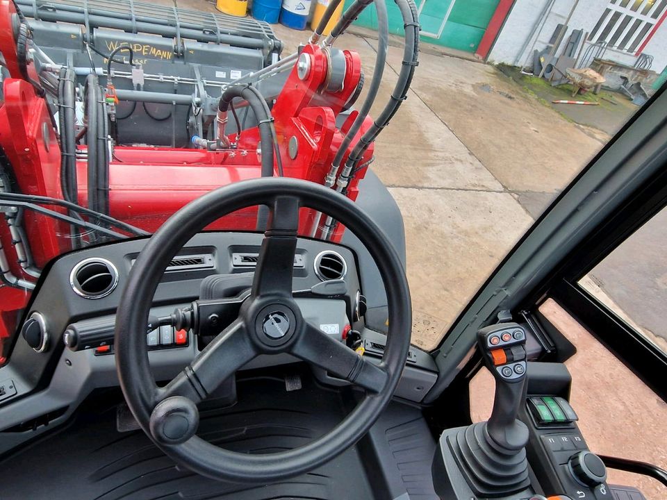 Weidemann Radlder 9080 Lader JCB in Mühlhausen