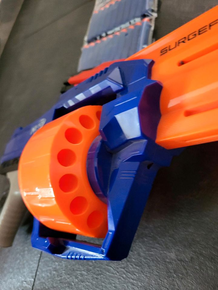 Nerf N-Strike Elite Surgefire in Duisburg