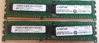 16 GB Cruical ECC Speicher DDR3 1866 MHz 1.5V Niedersachsen - Rosengarten Vorschau