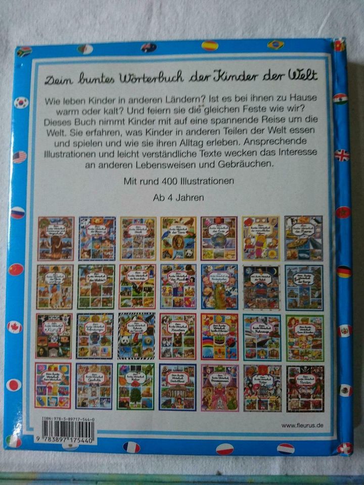 Bücherpaket Erde / Welt, Kinder, 4 Stück in Vilsbiburg