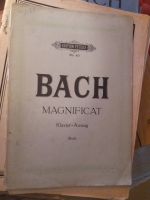 J.S.Bach Klavier Noten Bücher Bayern - Freising Vorschau
