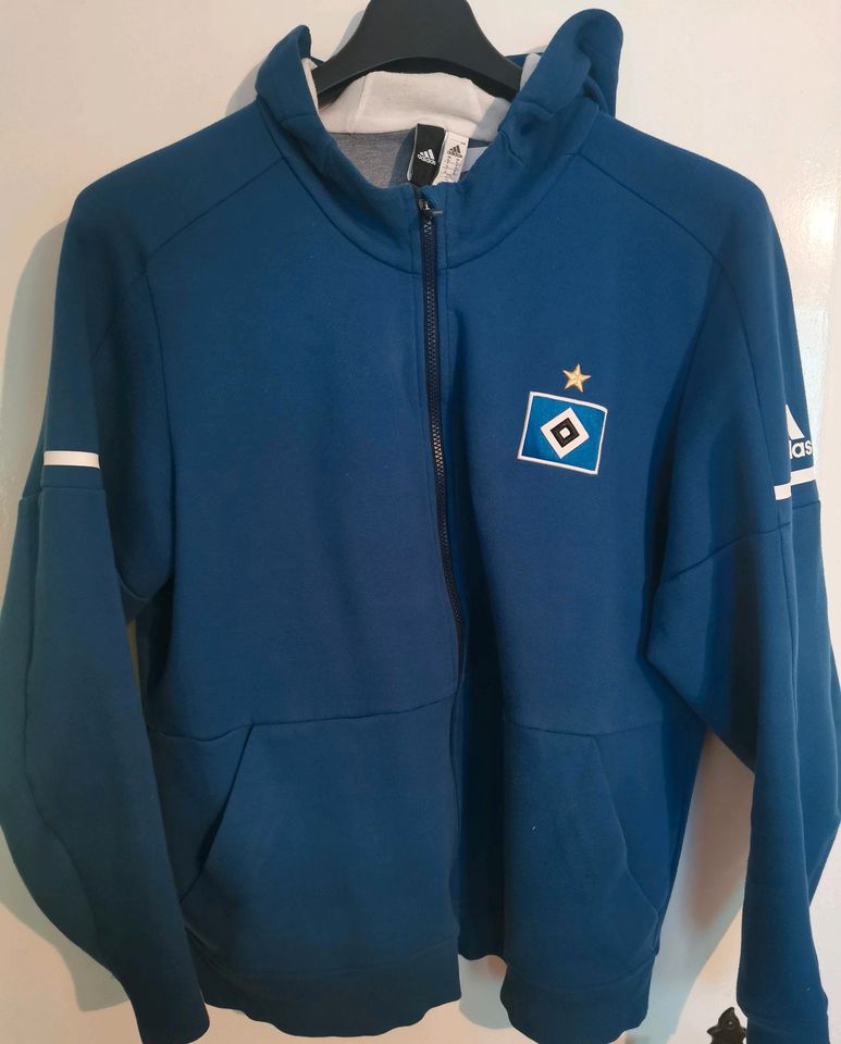 HSV Jacke XL - blau - war damals eine beliebte Jacke in Hamburg