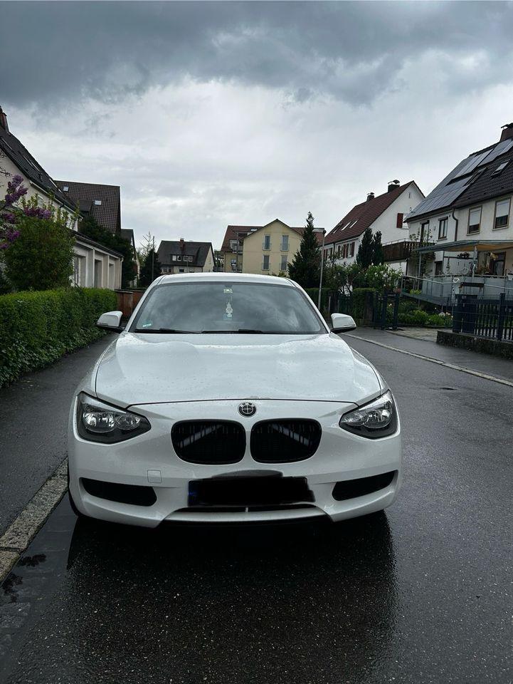 BMW f20 Pops and Bangs in Friedrichshafen