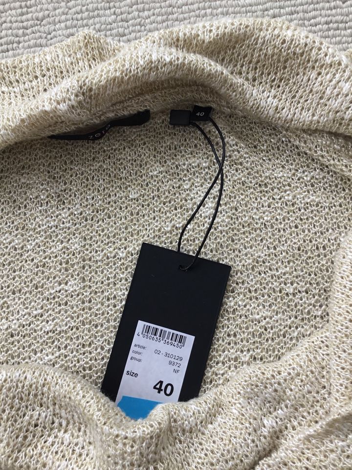 Zero Sommer Strickpullover Pullover Pulli Gr 40 in Hattingen