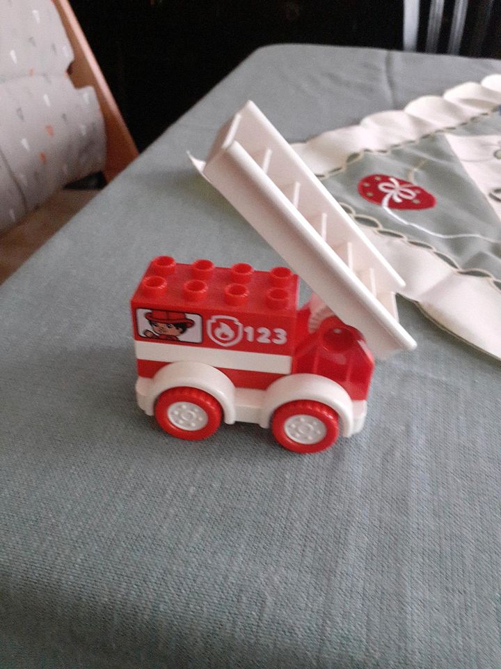 Duplo Feuerwehrauto in Grimma